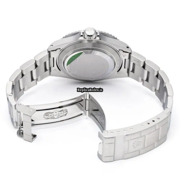 Well Made Fake Rolex Submariner Date 16610 Caliber 3135 Automatic Movement 40mm Steel Case Watch - Image 4