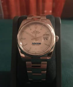 1:1 Replica Rolex Datejust 116200 Caliber 3135 Automatic Movement 36mm Steel Case Mens/unisex Watch
