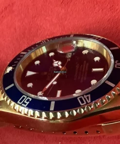 Great Imitation Rolex Submariner Date 16618 Caliber 3135 Automatic Movement 40mm Yellow Gold Case Mens/unisex Watch