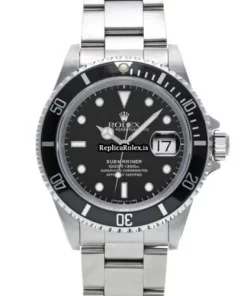 Recommend Replica Rolex Submariner Date 16610 Caliber 3135 Automatic Movement 40mm Steel Case Watch