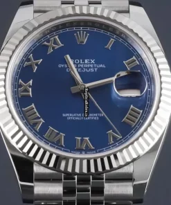 Superior Fake Rolex Datejust 126334-0026 Caliber 3235 Automatic Movement 41mm Steel Case Mens/unisex Watch