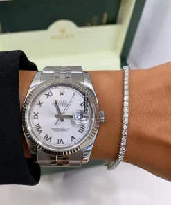 Marvellous Replica Rolex Datejust 116234 Caliber 3135 Automatic Movement 36mm Steel Case Mens/unisex Watch