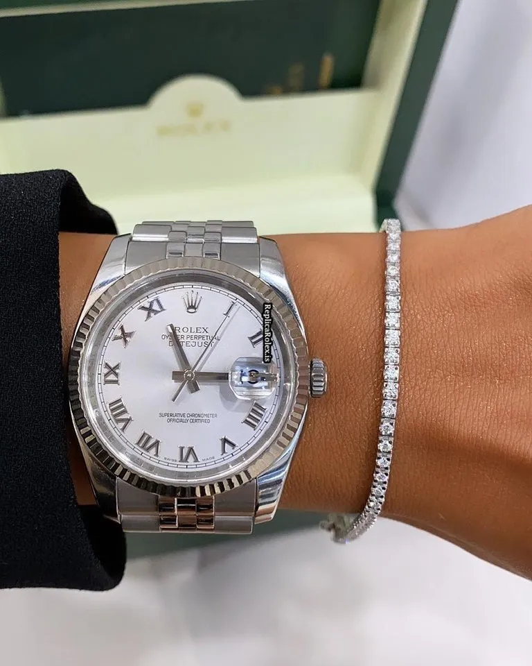 Marvellous Replica Rolex Datejust 116234 Caliber 3135 Automatic Movement 36mm Steel Case Mens/unisex Watch