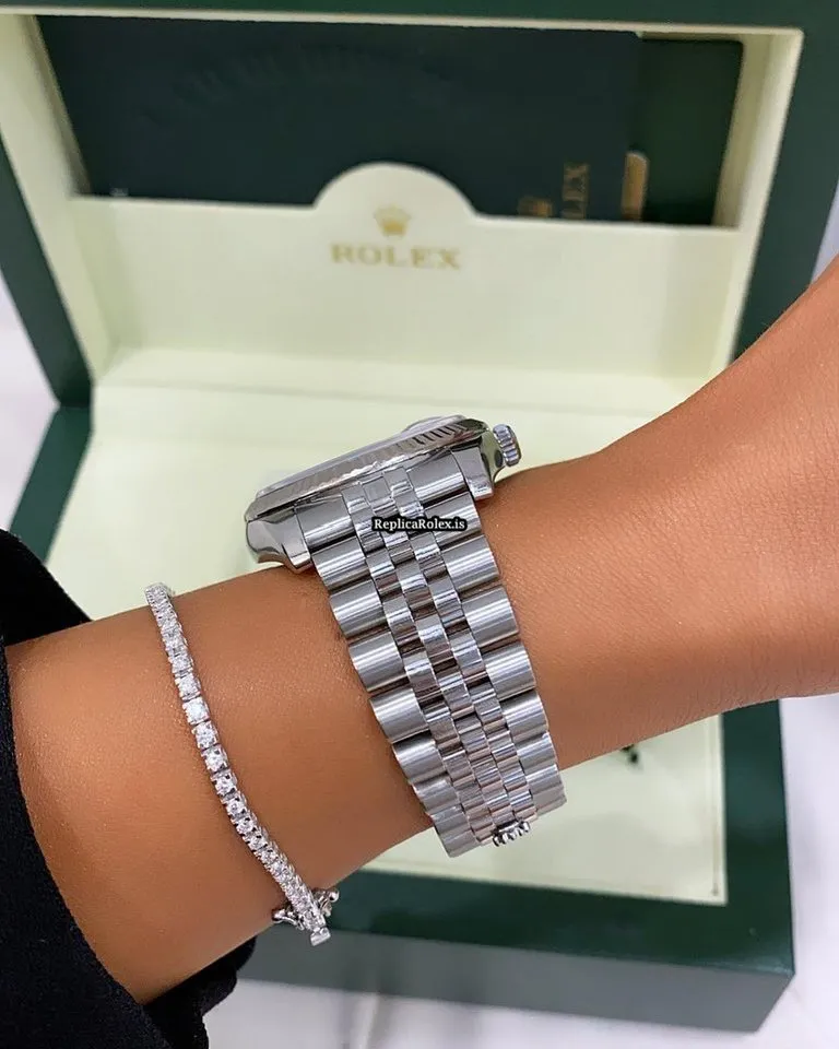 Marvellous Replica Rolex Datejust 116234 Caliber 3135 Automatic Movement 36mm Steel Case Mens/unisex Watch - Image 3