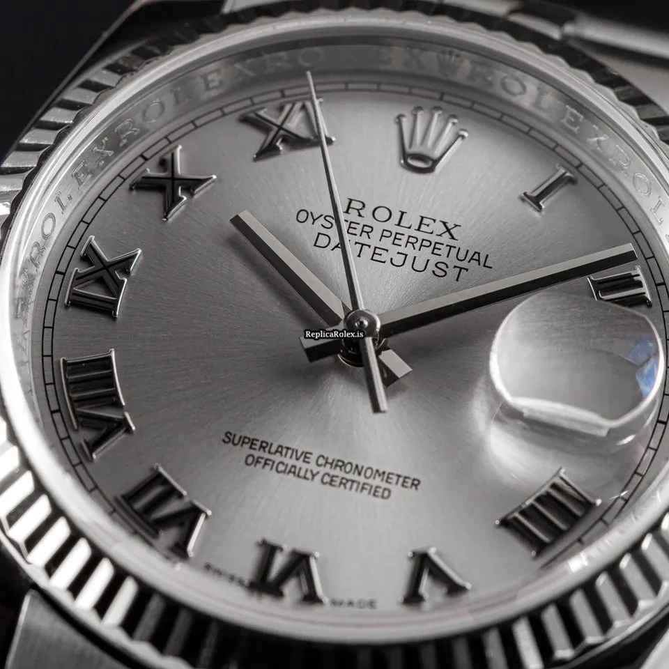 Marvellous Replica Rolex Datejust 116234 Caliber 3135 Automatic Movement 36mm Steel Case Mens/unisex Watch - Image 9