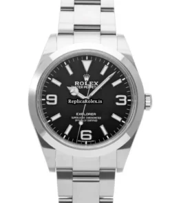 High-end Replica Rolex Explorer 214270 Caliber 3132 Automatic Movement 39mm Steel Case Watch
