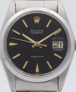 Offering Replica Rolex Oyster Precision 6694 Caliber 1225 Manual Winding Movement 34x40mm Steel Case Mens/unisex Watch