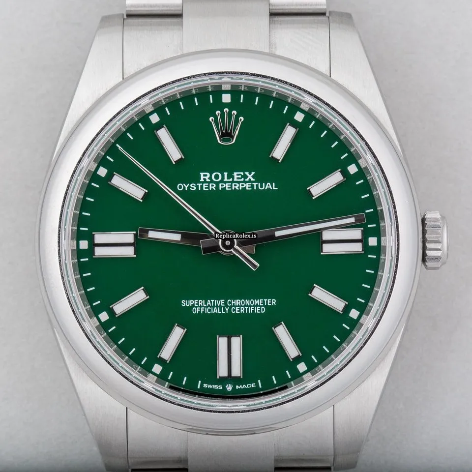 Suitable Replica Rolex Oyster Perpetual 124300 Caliber 3230 Automatic Movement 41mm Steel Case Mens/unisex Watch - Image 2