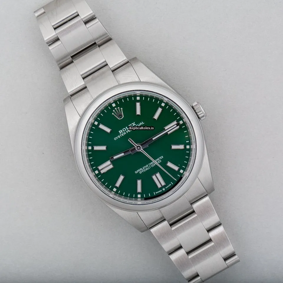 Suitable Replica Rolex Oyster Perpetual 124300 Caliber 3230 Automatic Movement 41mm Steel Case Mens/unisex Watch - Image 3