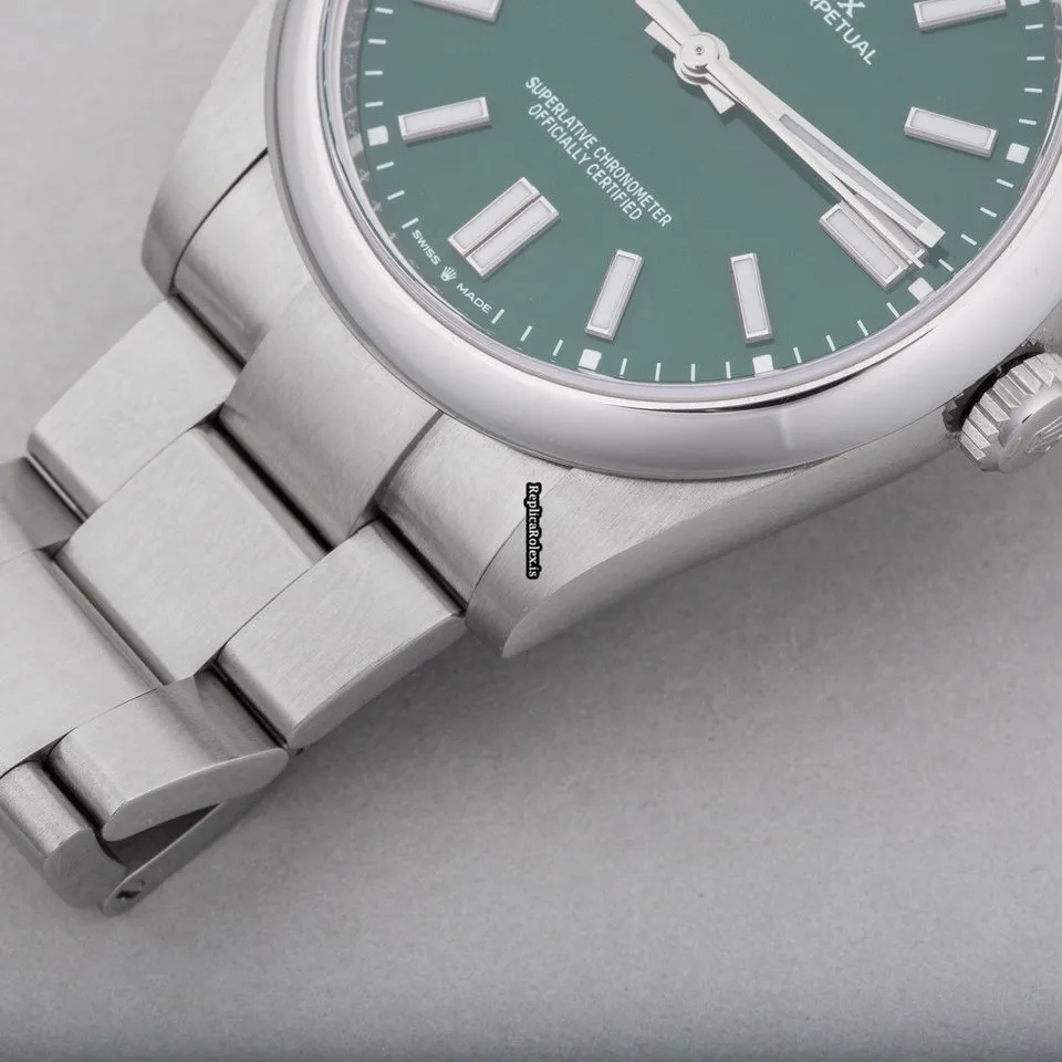 Suitable Replica Rolex Oyster Perpetual 124300 Caliber 3230 Automatic Movement 41mm Steel Case Mens/unisex Watch - Image 7