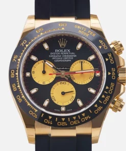 Epic Fakes Rolex Daytona 116518ln Automatic Movement 40mm Yellow Gold Case Mens/unisex Watch
