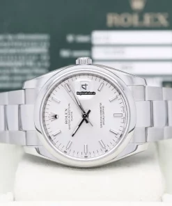 Excellent Replica Rolex Oyster Perpetual Date 115200 Caliber 3135 Automatic Movement 35x41mm Steel Case Mens/unisex Watch