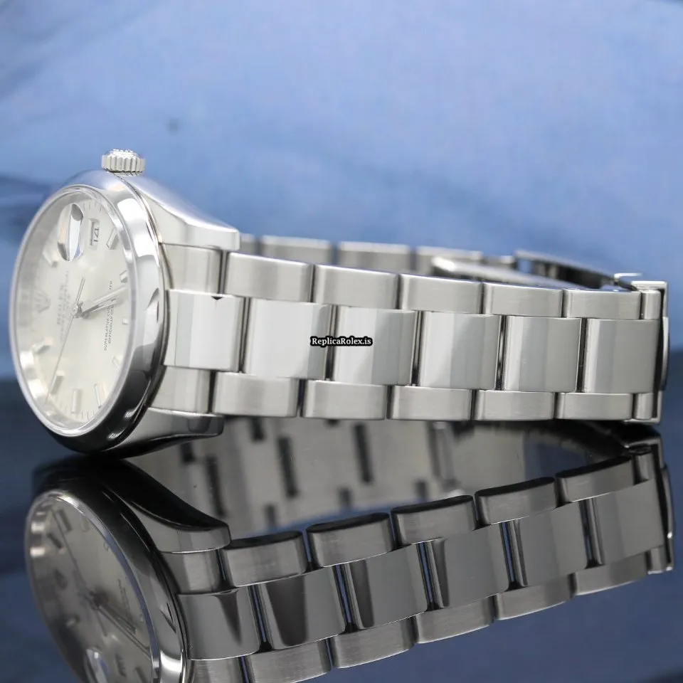 Excellent Replica Rolex Oyster Perpetual Date 115200 Caliber 3135 Automatic Movement 35x41mm Steel Case Mens/unisex Watch - Image 10