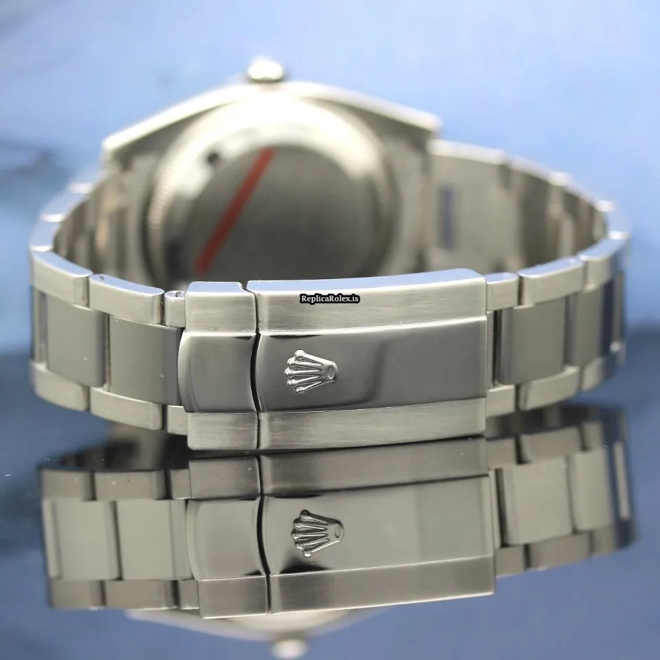 Excellent Replica Rolex Oyster Perpetual Date 115200 Caliber 3135 Automatic Movement 35x41mm Steel Case Mens/unisex Watch - Image 12