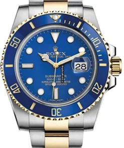 Wonderful Fake Rolex Submariner Date 116613lb Caliber 3135 Automatic Movement 40mm Gold/steel Case Mens/unisex Watch