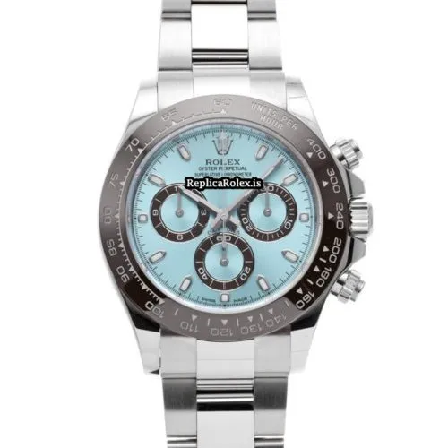 Trustworthy Replica Rolex Daytona 116506 Caliber 4130 Automatic Movement 40mm Platinum Case Watch
