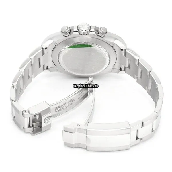 Trustworthy Replica Rolex Daytona 116506 Caliber 4130 Automatic Movement 40mm Platinum Case Watch - Image 4