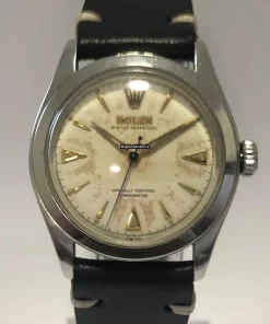 Good Fake Rolex Oyster Perpetual 6108 Automatic Movement 35mm Steel Case Watch