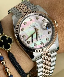 Affordable Fakes Rolex Datejust 116231 Caliber 3135 Automatic Movement 36mm Gold/steel Case Mens/unisex Watch