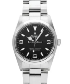 Incredible Replica Rolex Explorer 14270 Caliber 3000 Automatic Movement 36mm Steel Case Watch