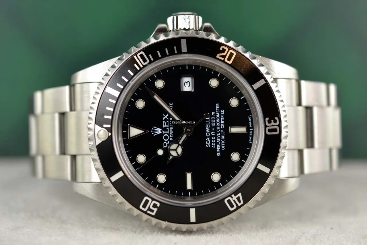 Recommend Replica Rolex Sea-dweller 4000 16600 Caliber 3135 Automatic Movement 40mm Steel Case Mens/unisex Watch