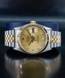 Distinctive Replica Rolex Datejust 16233 Caliber 3135 Automatic Movement 36mm Gold/steel Case Mens/unisex Watch