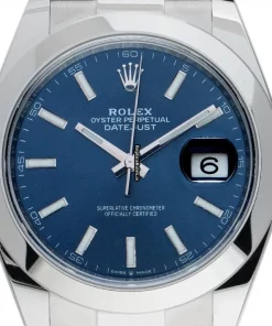 Remarkable Replica Rolex Datejust 126300 Caliber 3235 Automatic Movement 41mm Steel Case Mens/unisex Watch