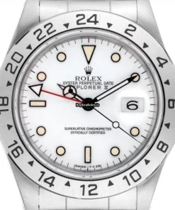 Reliable Replica Rolex Explorer II 16570 Caliber 3185 Automatic Movement 40mm Steel Case Mens/unisex Watch