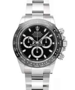 Durable Copies Rolex Daytona 116500ln Caliber 4130 Automatic Movement 40mm Steel Case Watch