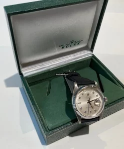 Remarkable Replica Rolex Day-date 36 1803 Caliber 1556 Automatic Movement 36mm White Gold Case Mens/unisex Watch