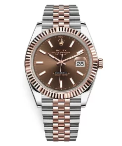 Quality Replica Rolex Datejust II 126331 Caliber 3235 Automatic Movement 41mm Gold/steel Case Mens/unisex Watch