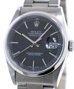 Aaa Replica Rolex Datejust 16200 Automatic Movement 36mm Steel Case Mens/unisex Watch