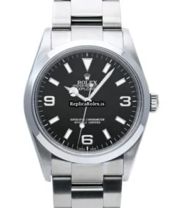 Lovely Fake Rolex Explorer 114270 Caliber 3130 Automatic Movement 36mm Steel Case Watch