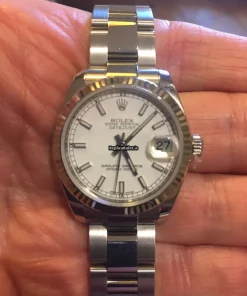 Reliable Fake Rolex Lady-datejust 178274 Caliber 2235 Automatic Movement 31mm Steel Case Womens Watch