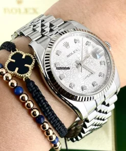 Pleasing Replica Rolex Datejust 116234 Caliber 3135 Automatic Movement 36mm Steel Case Mens/unisex Watch