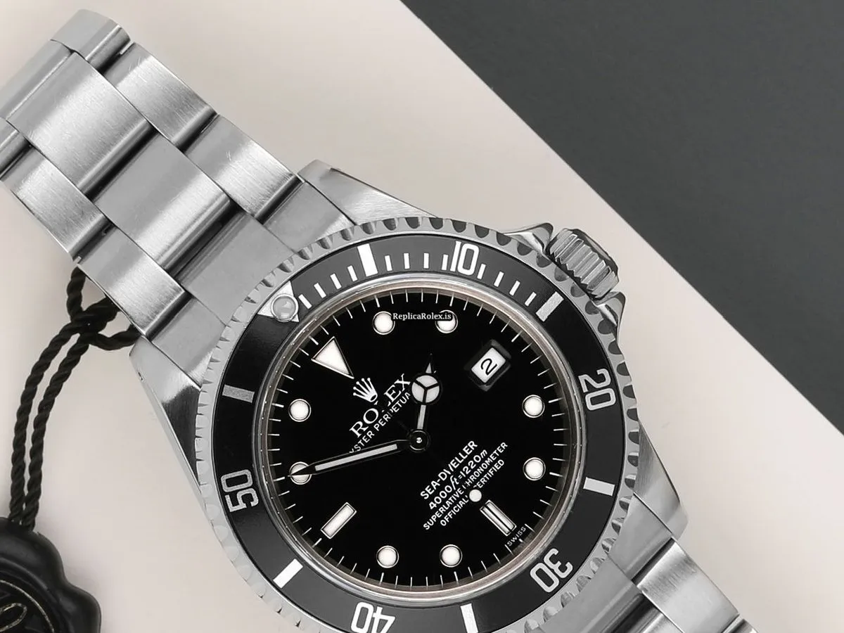 Offering Replica Rolex Sea-dweller 4000 16600 Automatic Movement 40mm Steel Case Watch - Image 3