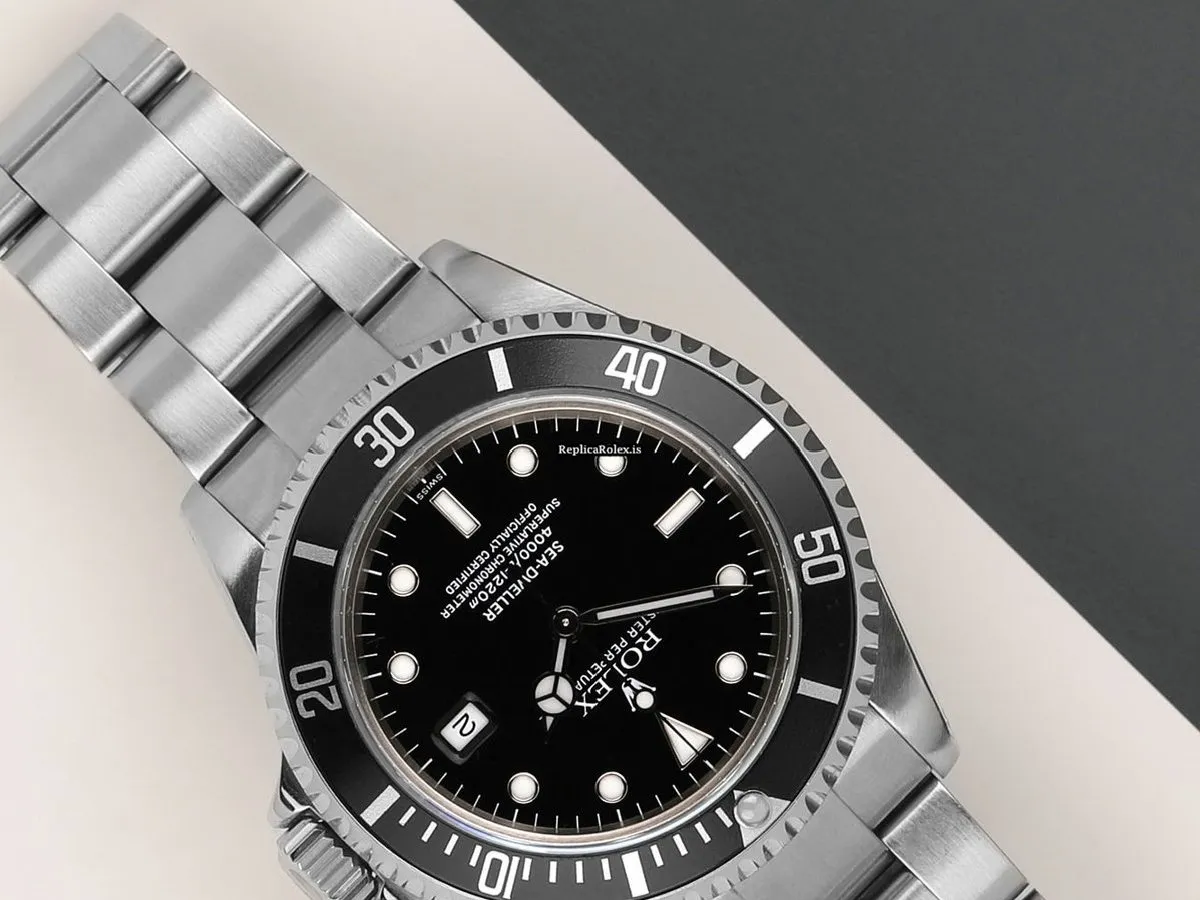 Offering Replica Rolex Sea-dweller 4000 16600 Automatic Movement 40mm Steel Case Watch - Image 4