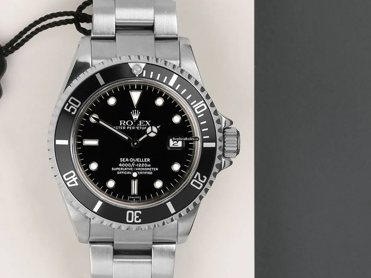Offering Replica Rolex Sea-dweller 4000 16600 Automatic Movement 40mm Steel Case Watch - Image 5