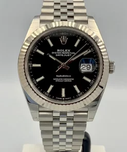 Well Made Replica Rolex Datejust II 126334 Caliber 3235 Automatic Movement 41mm Steel Case Mens/unisex Watch