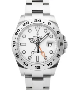 Durable Fake Rolex Explorer II 216570 Caliber 3187 Automatic Movement 42mm Steel Case Watch