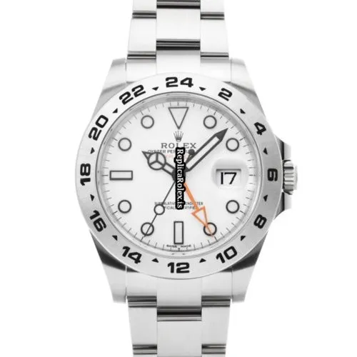 Durable Fake Rolex Explorer II 216570 Caliber 3187 Automatic Movement 42mm Steel Case Watch