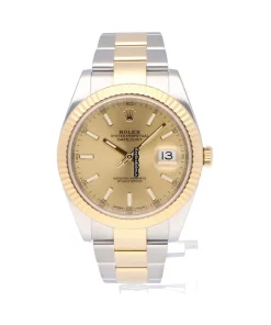 Superb Fake Rolex Datejust II 126333 Automatic Movement 41mm Gold/steel Case Mens/unisex Watch