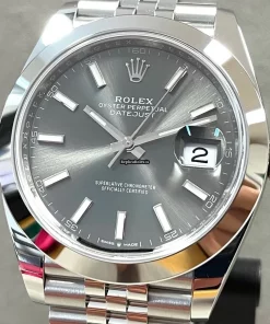 Durable Replica Rolex Datejust 126300 Caliber 3235 Automatic Movement 41x48mm Steel Case Mens/unisex Watch