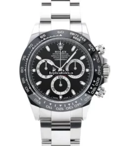 Inexpensive Replicas Rolex Daytona 116500ln Caliber 4130 Automatic Movement 40mm Steel Case Watch