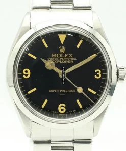 Unique Replica Rolex Air King 5500 Caliber 1530 Automatic Movement 34mm Steel Case Mens/unisex Watch