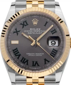 Trustworthy Imitation Rolex Datejust 126233 Caliber 3235 Automatic Movement 36mm Steel Case Mens/unisex Watch
