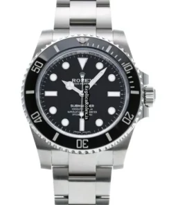 Suitable Fakes Rolex Submariner 114060 Caliber 3130 Automatic Movement 40mm Steel Case Watch