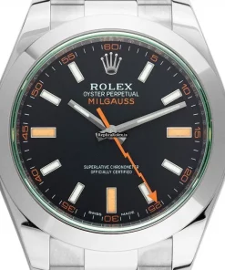 Remarkable Copy Rolex Milgauss 116400gv Caliber 3131 Automatic Movement 40mm Steel Case Mens/unisex Watch
