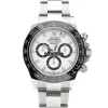 Wonderful Knockoff Rolex Daytona 116500ln Caliber 4130 Automatic Movement 40mm Steel Case Watch