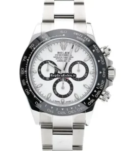 Wonderful Knockoff Rolex Daytona 116500ln Caliber 4130 Automatic Movement 40mm Steel Case Watch